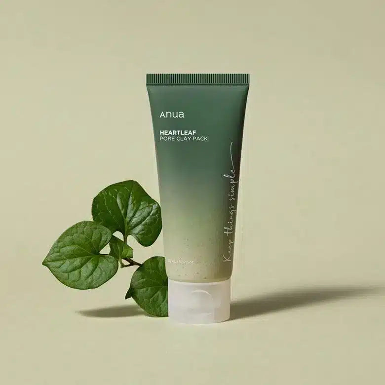 ANUA Heartleaf Pore Clay Pack 100ml