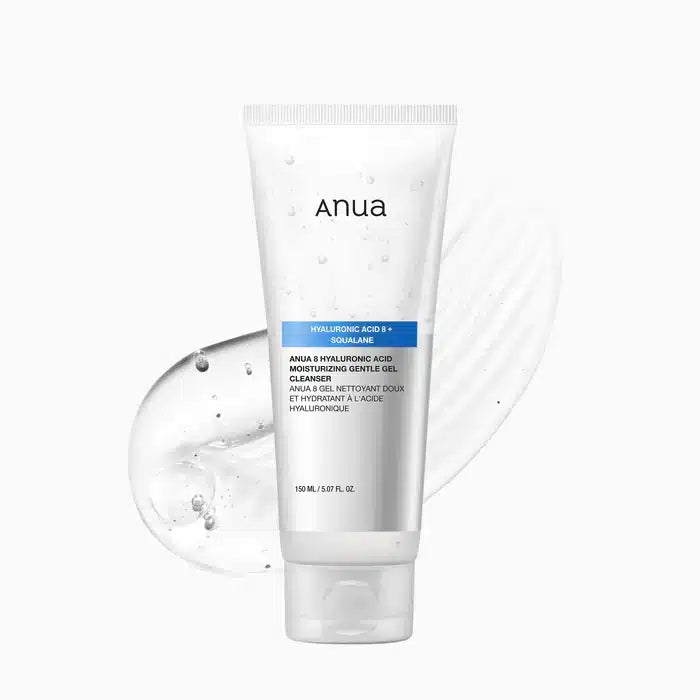 ANUA 8 Ενυδατικό Απαλό Gel Καθαρισμού με Υαλουρονικό Οξύ 150ml
