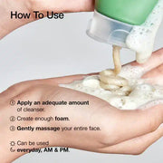 ANUA Heartleaf Quercetinol Pore Deep Cleansing Foam 150 ml