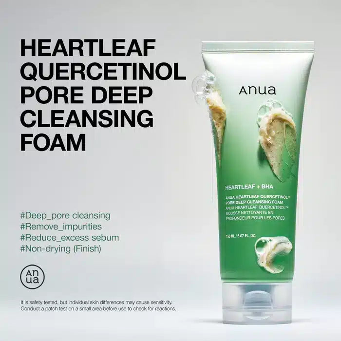 Anua Heartleaf Σετ Διπλού Καθαρισμού