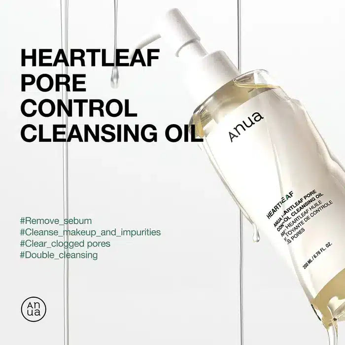 Anua Heartleaf Σετ Διπλού Καθαρισμού