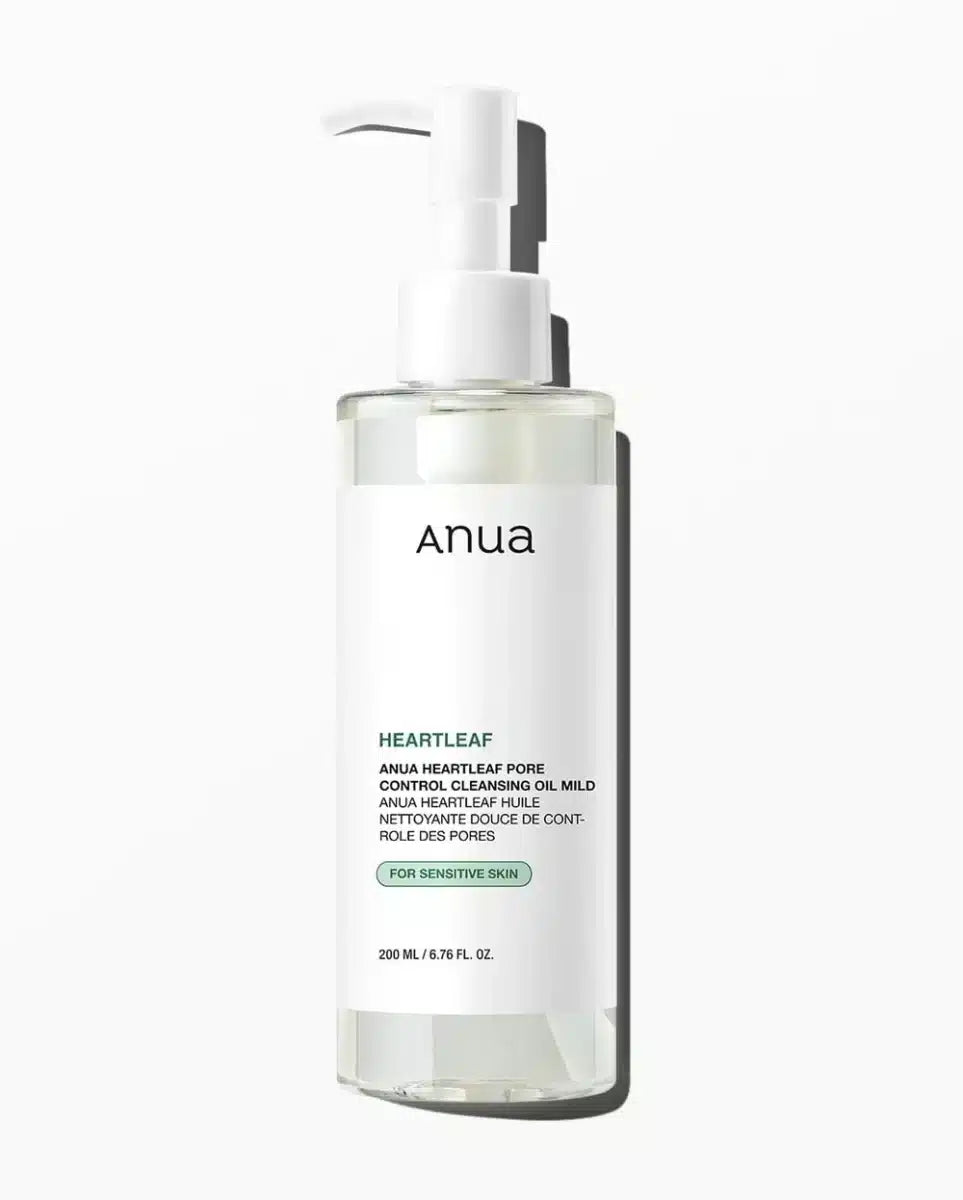 Anua Heartleaf Pore Cleansing Oil Mild 200ml