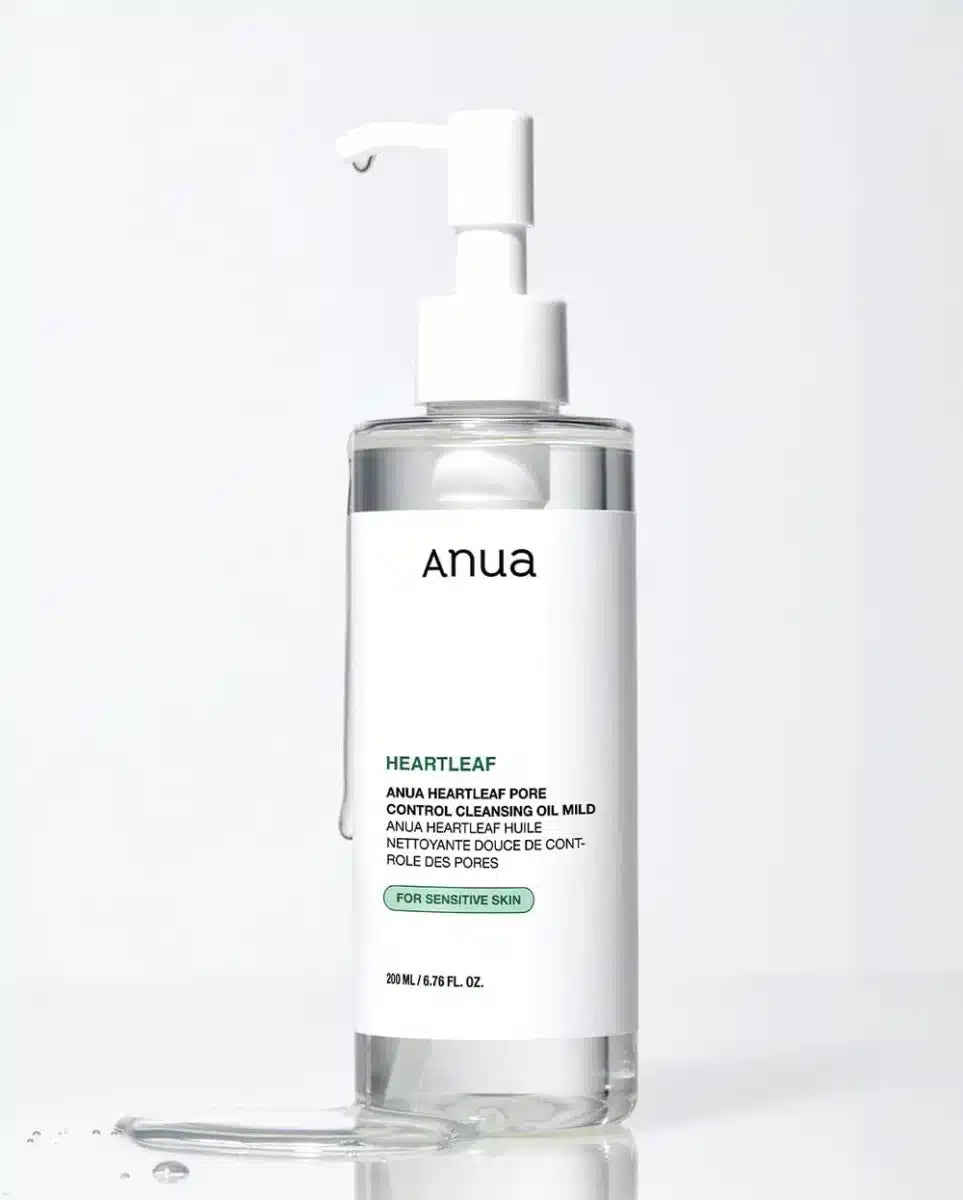 Anua Heartleaf Pore Cleansing Oil Mild 200ml