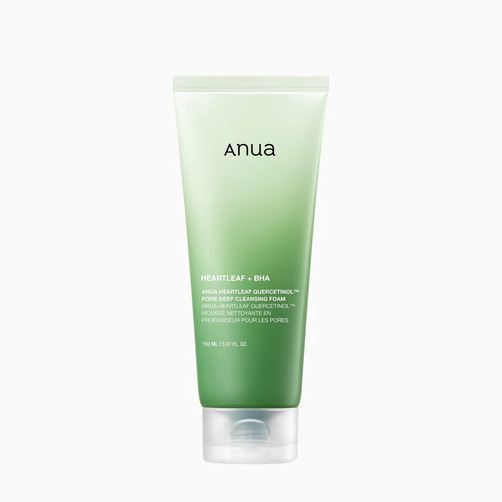 ANUA Heartleaf Quercetinol Pore Deep Cleansing Foam 150ml