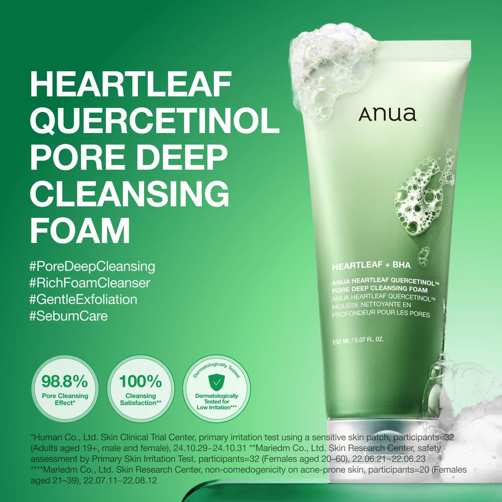 ANUA Pore Cleansing Duo