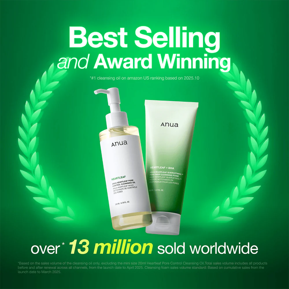 ANUA Heartleaf Quercetinol Pore Deep Cleansing Foam 150ml