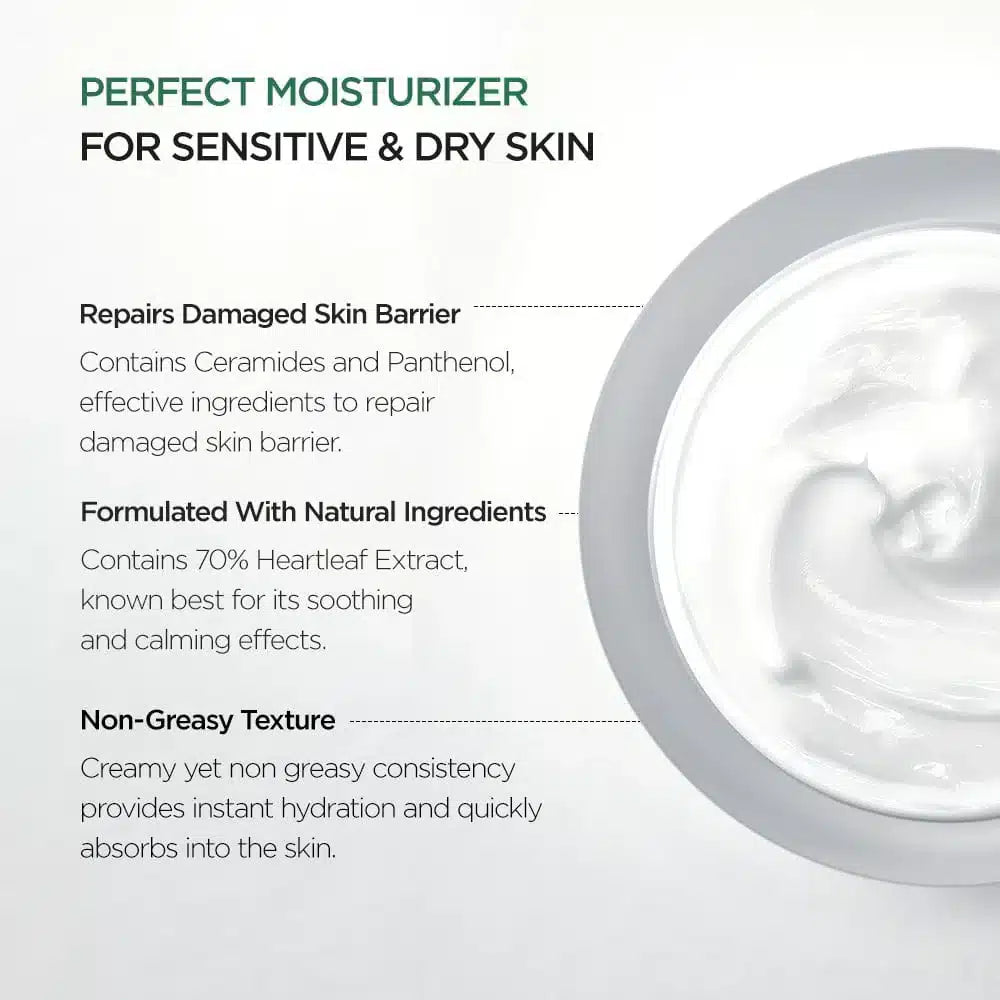 Anua Heartleaf 70% Intense Calming Cream 50ml