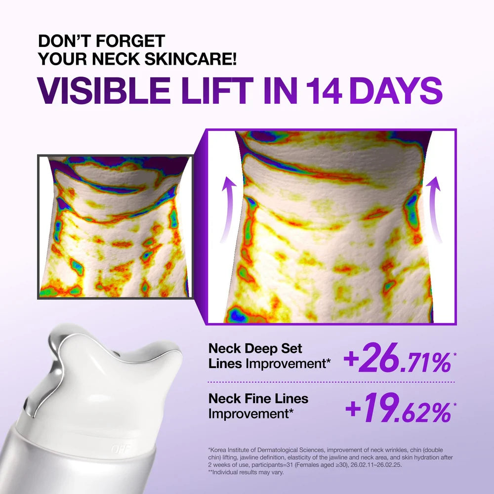 Anua Collagen Retinol Refining Gua Sha Cream – neck lines test results