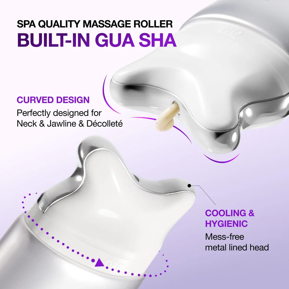 Anua Collagen Retinol Refining Gua Sha Cream – built-in gua sha head