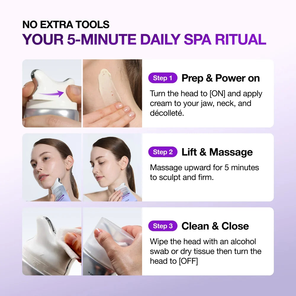 Anua Collagen Retinol Refining Gua Sha Cream – how to use