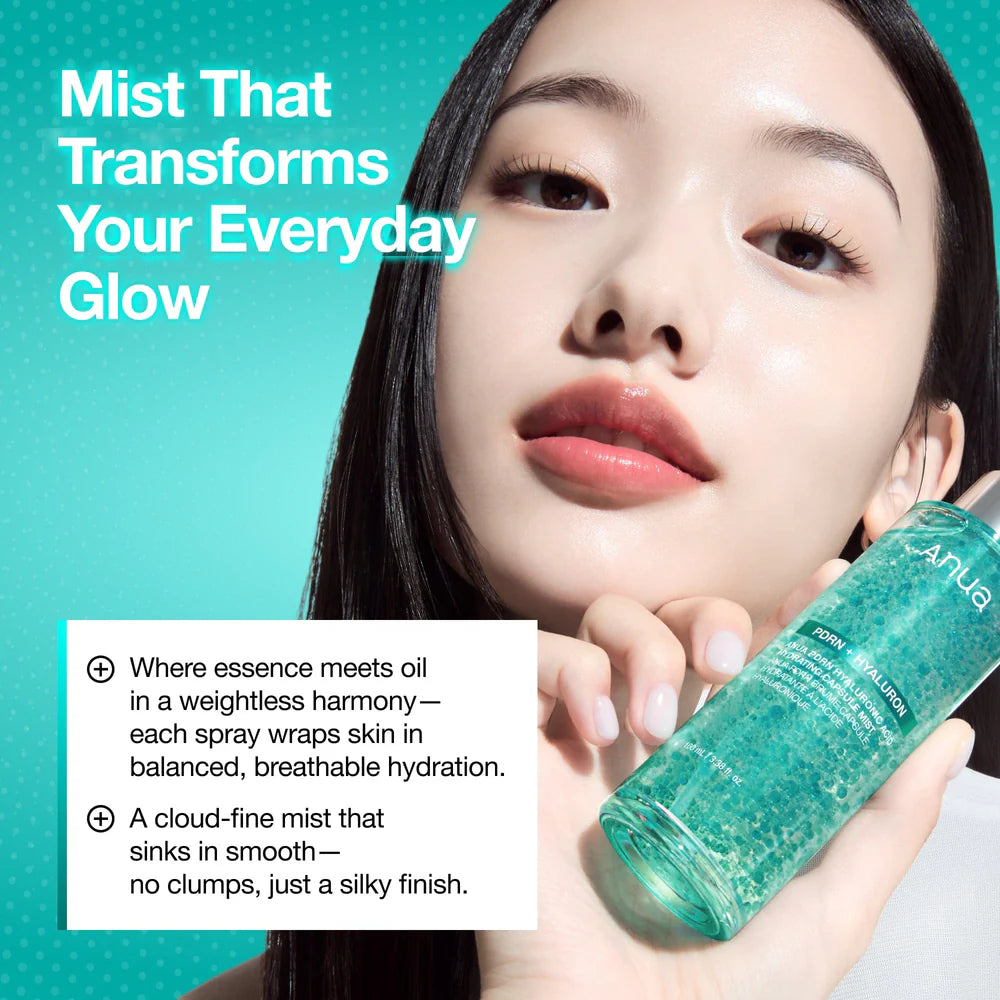 ANUA PDRN Collagen Glow Facial Serum Spray 100ml