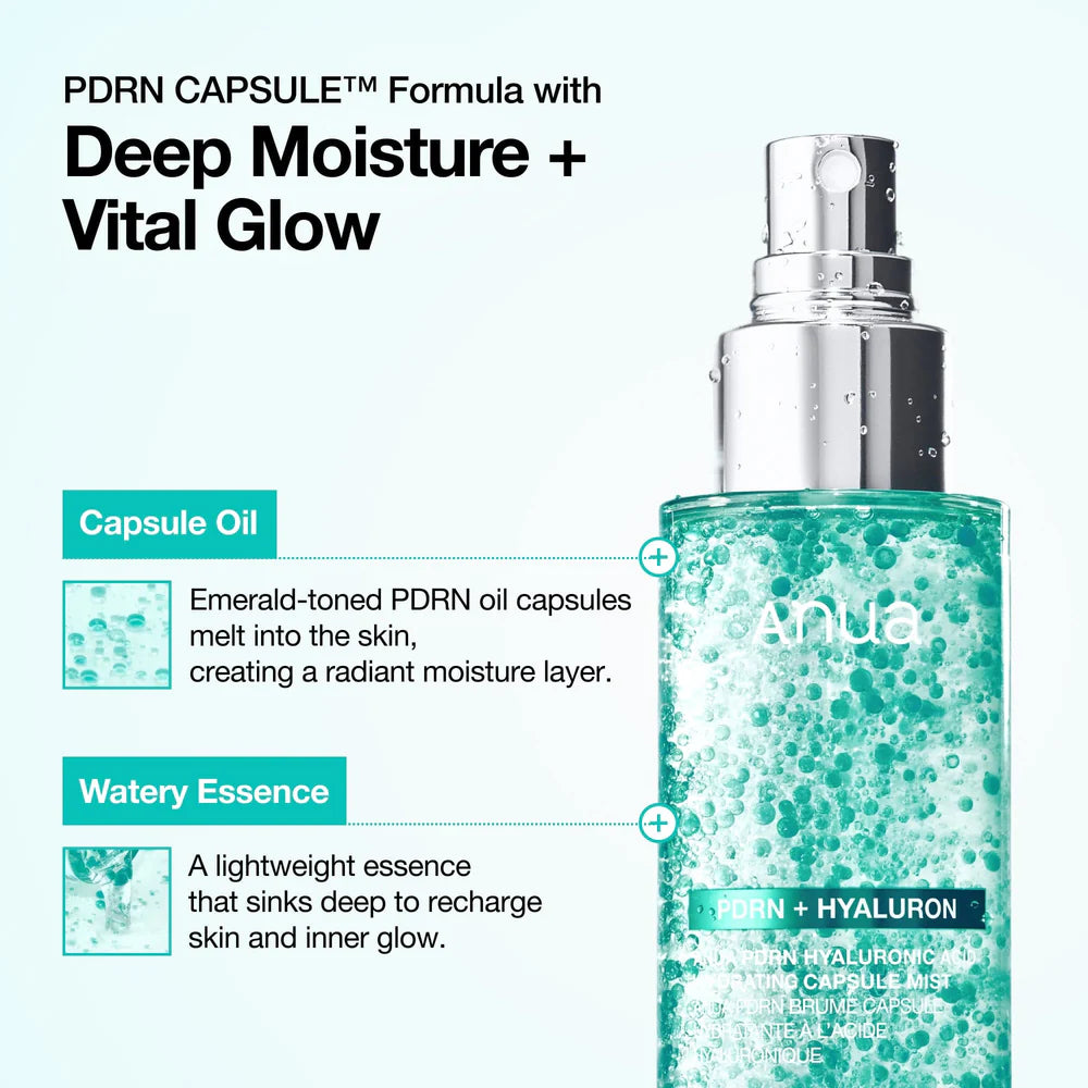 ANUA PDRN Collagen Glow Facial Serum Spray 100ml