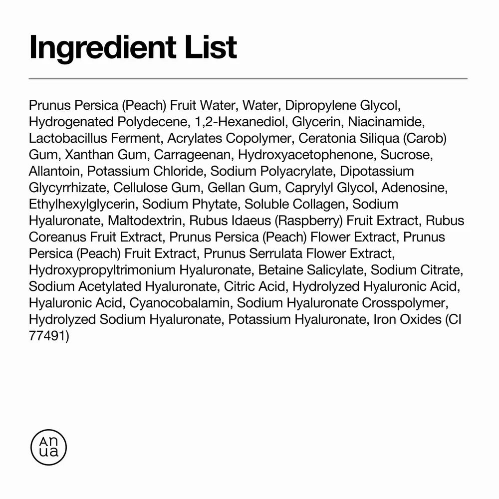ANUA Peach 70 Niacin Brightening Collagen Mask 25ml