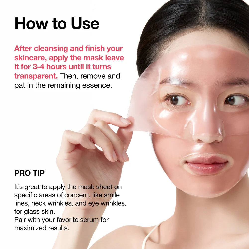 ANUA Peach 70 Niacin Brightening Collagen Mask 25ml