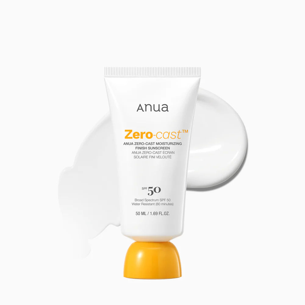 Anua Zero Cast Moisturizing Finish Sunscreen 50ml