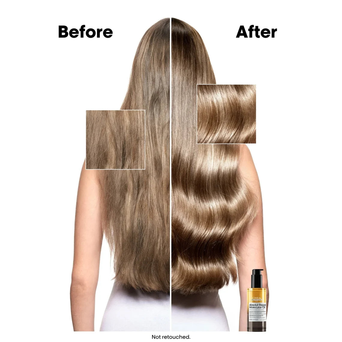 Loreal Professionnel Absolut Repair Molecular Διφασικό Έλαιο 30ml