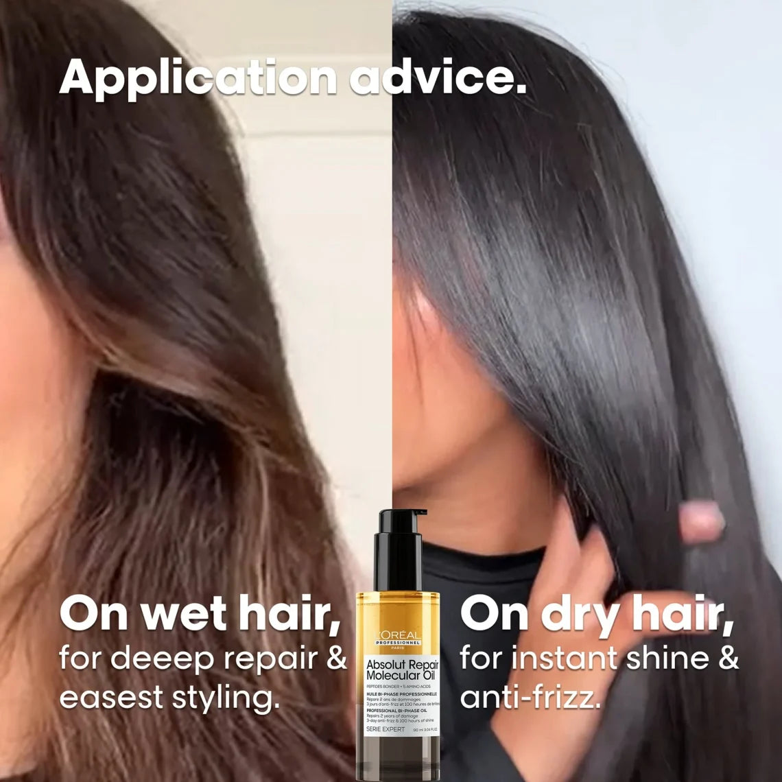 Loreal Professionnel Absolut Repair Molecular Διφασικό Έλαιο 30ml