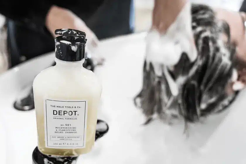 Depot No. 501 Moisturizing&Clarifying Beard Shampoo 250ml