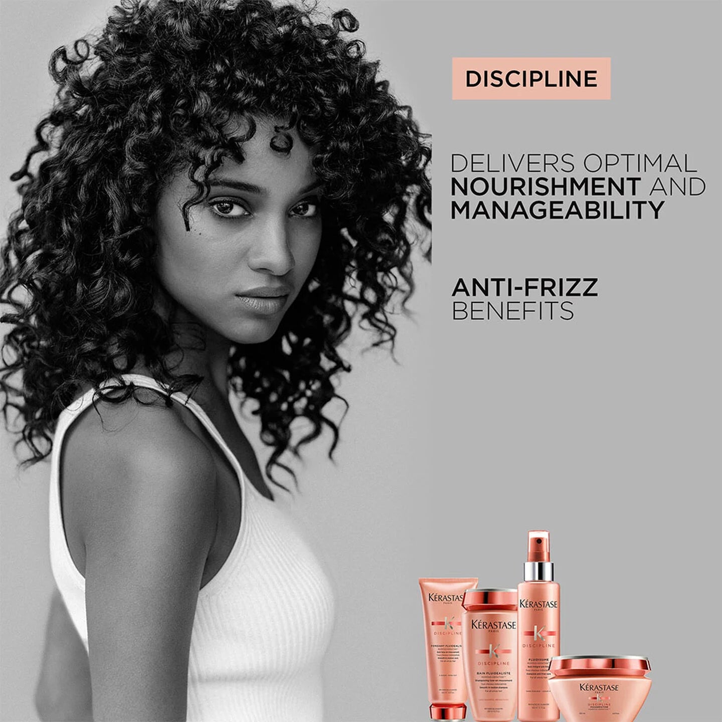 KERASTASE Discipline Bain Fluidealiste Gentle Shampoo