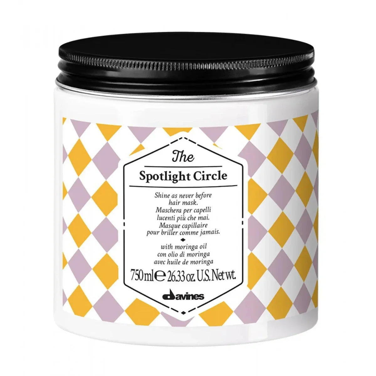 DAVINES The Spotlight Circle