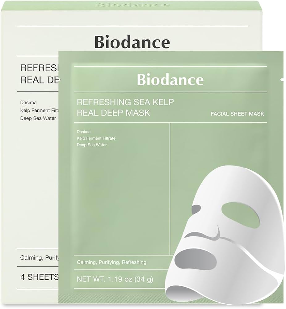 BIODANCE Refreshing Sea Kelp Real Deep Mask 34g