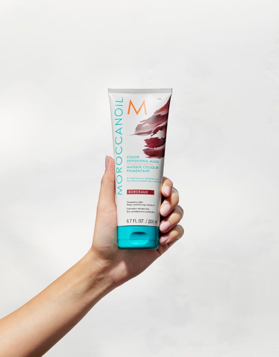 MOROCCANOIL Bordeaux Color Depositing Mask