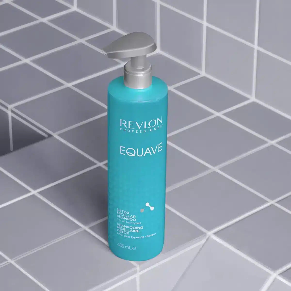 Revlon Professional Equave Detox Micellar Shampoo For All Hair Types 485ml