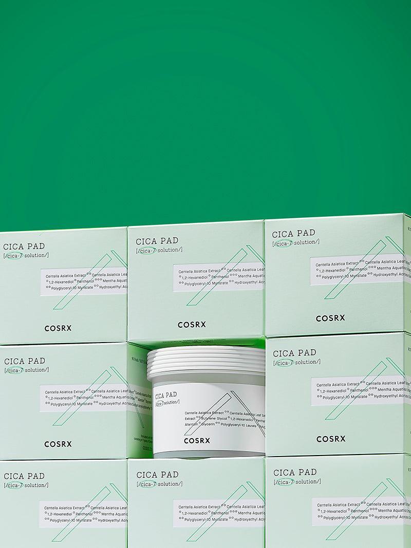 COSRX Pure Fit Cica Pad Κανονικό Μέγεθος 90 Pads