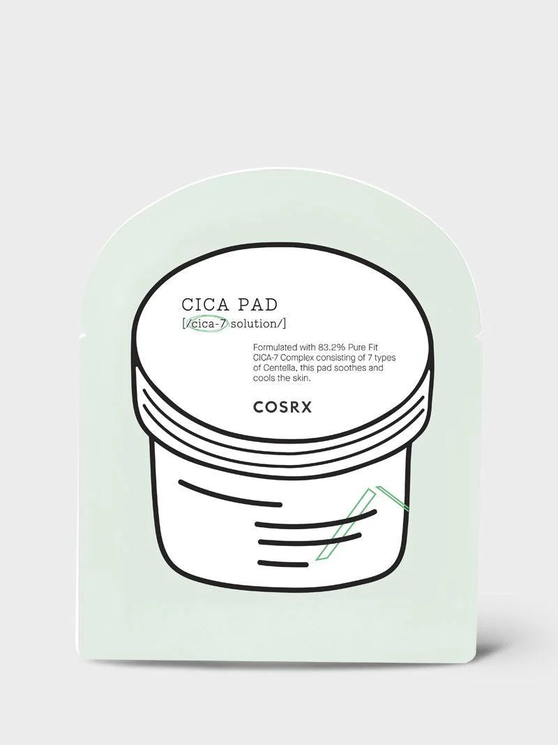 COSRX Pure Fit Cica Pad Κανονικό Μέγεθος 90 Pads