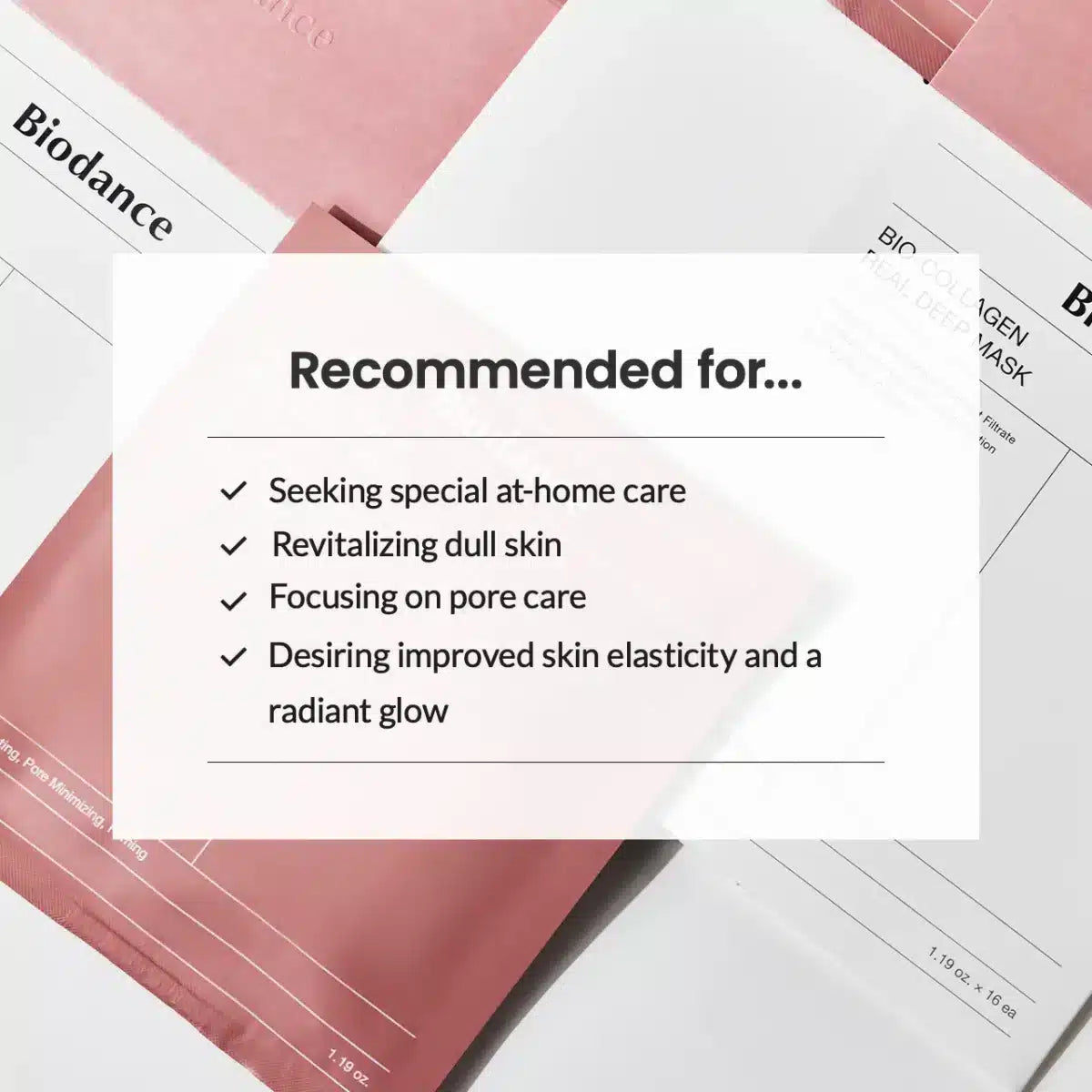 BIODANCE Bio-Collagen Real Deep Mask 34g