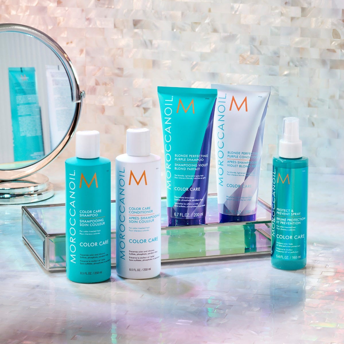 MOROCCANOIL Color Care Shampoo and Conditioner Duo 500ml