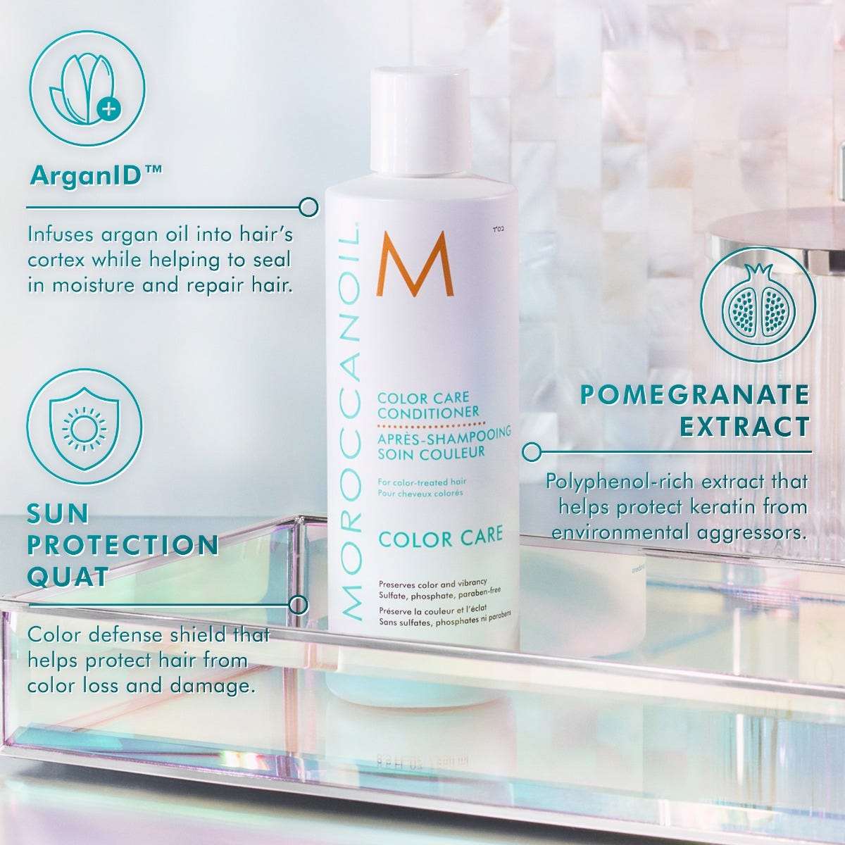 MOROCCANOIL Color Care and Shine Trio