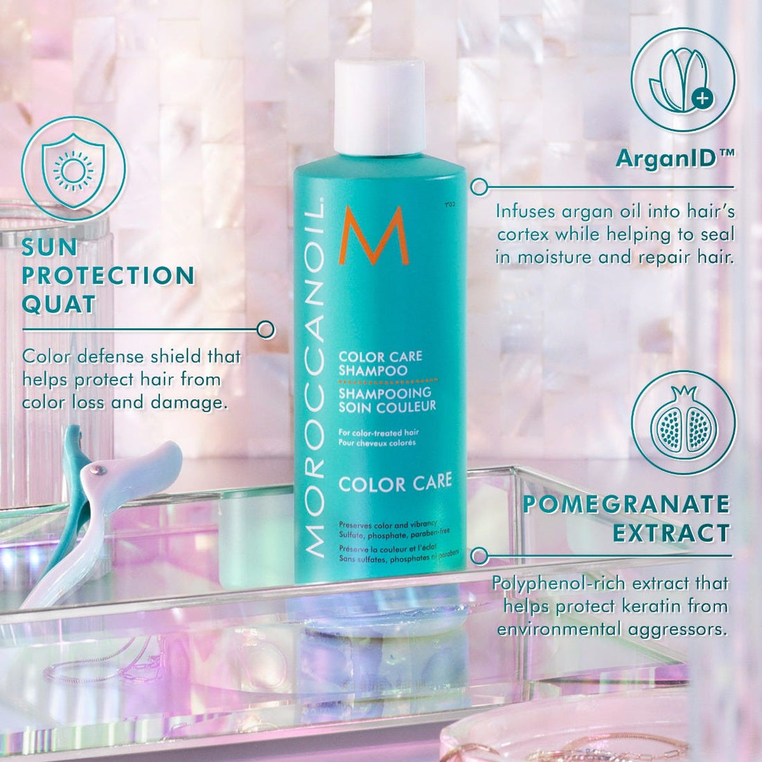 MOROCCANOIL Color Care Shampoo and Conditioner Duo 500ml