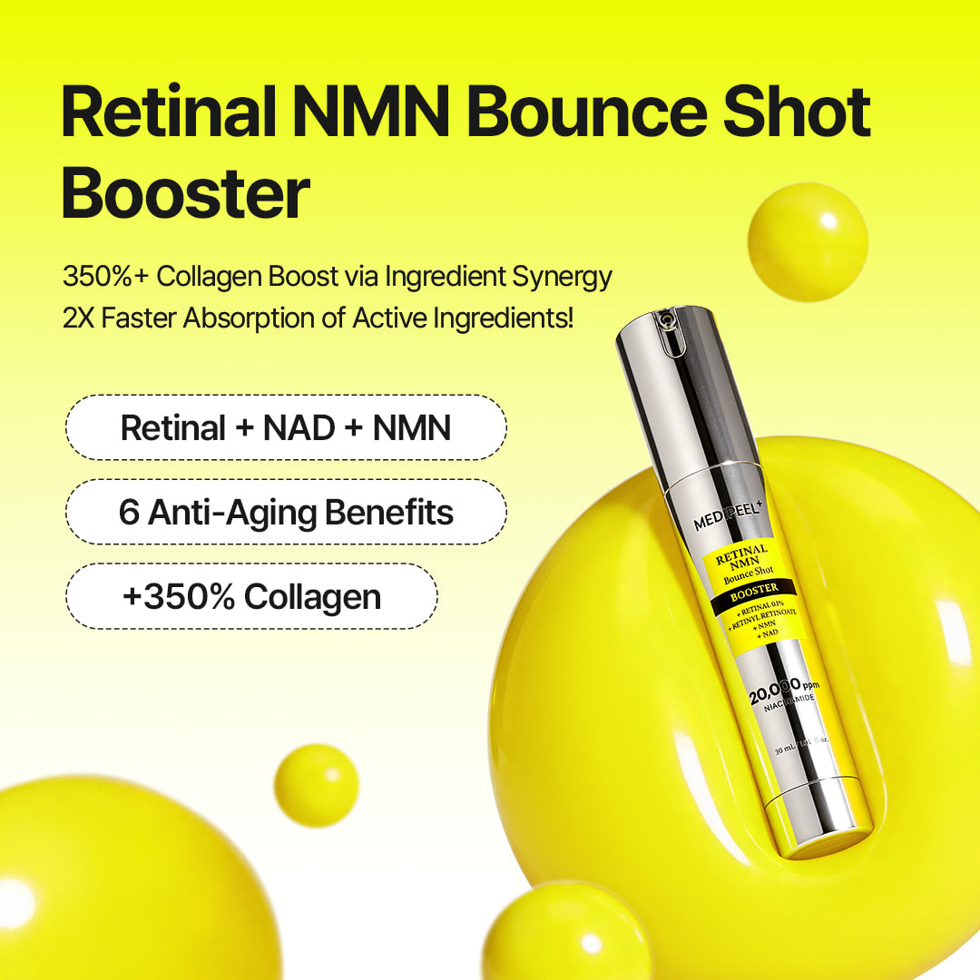 MEDI-PEEL Retinal NMN Bounce Shot Booster 30ml