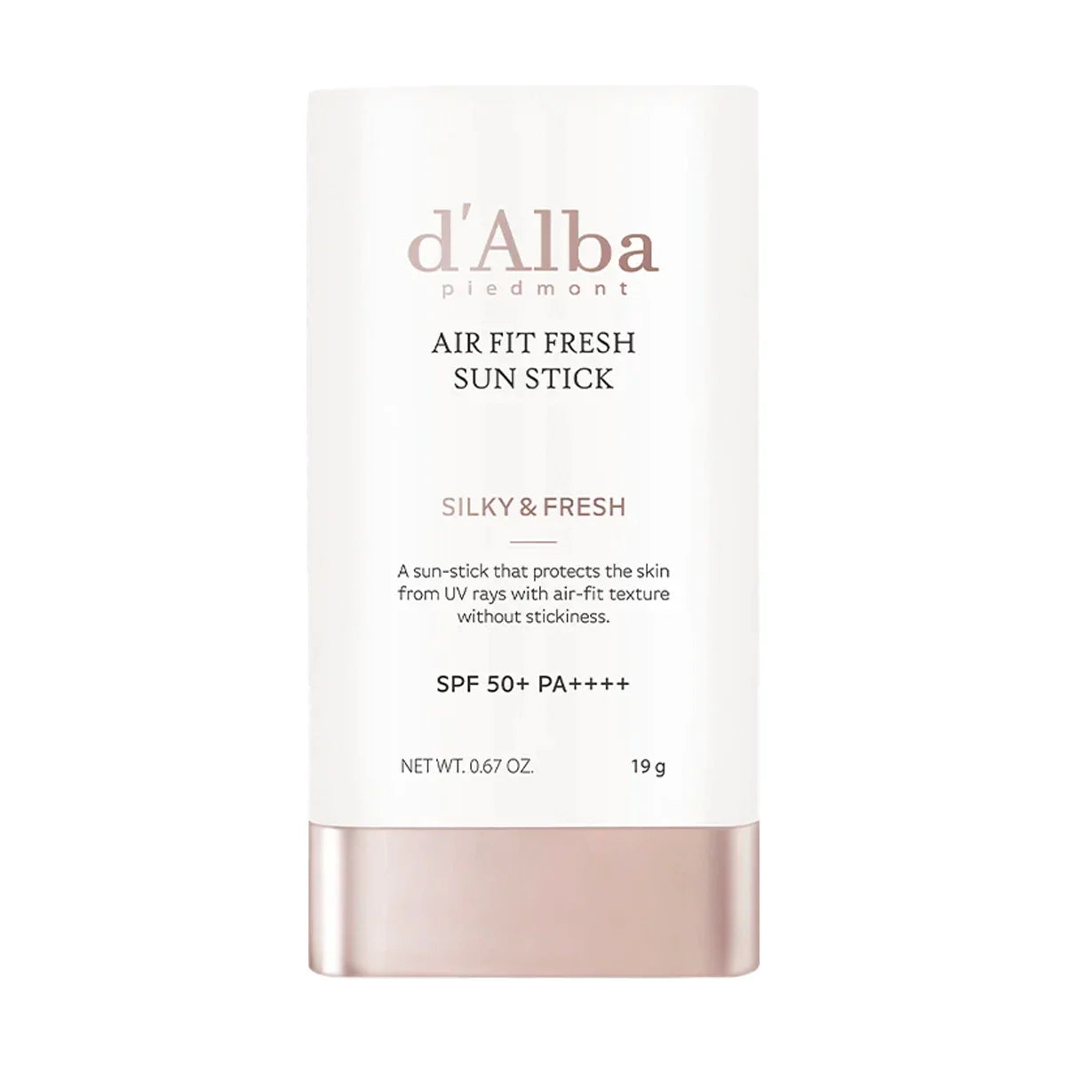 d’Alba Air Fit Fresh Αντηλιακό Στικ SPF 50+ PA++++ 19g