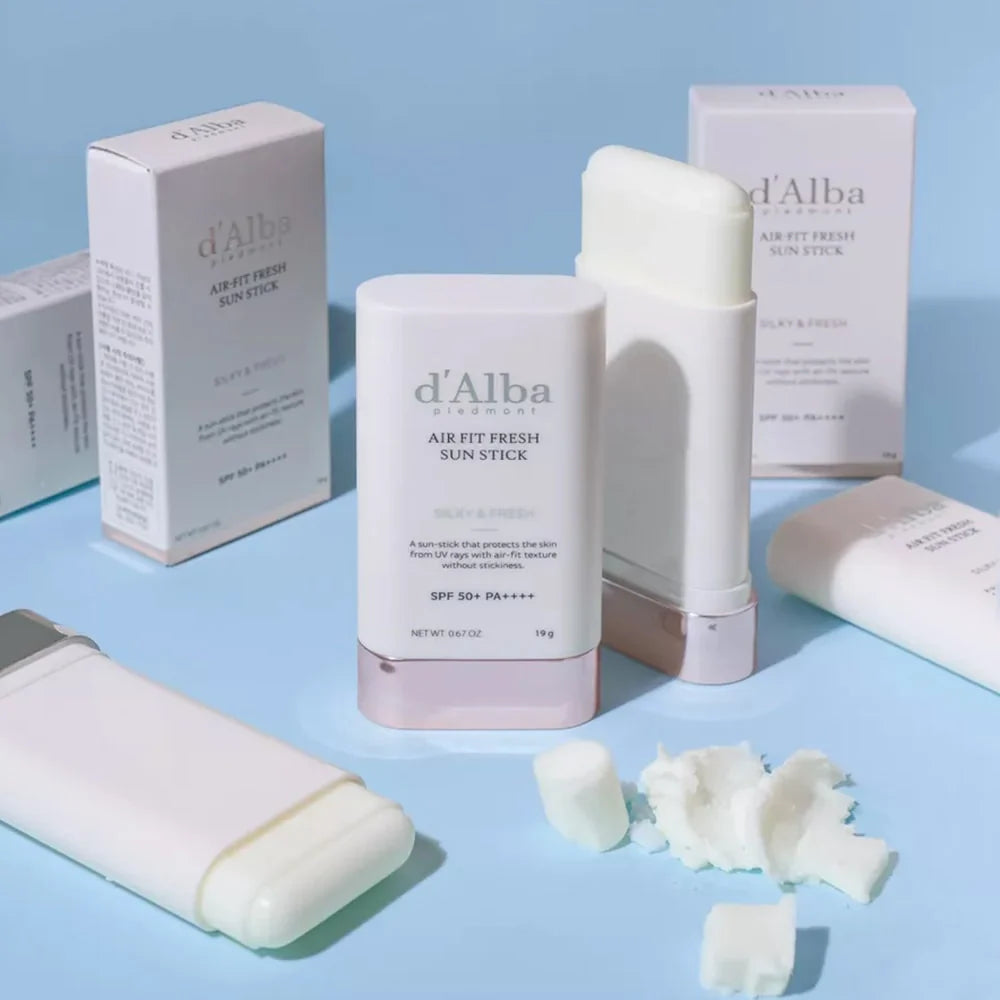 d’Alba Air Fit Fresh Αντηλιακό Στικ SPF 50+ PA++++ 19g