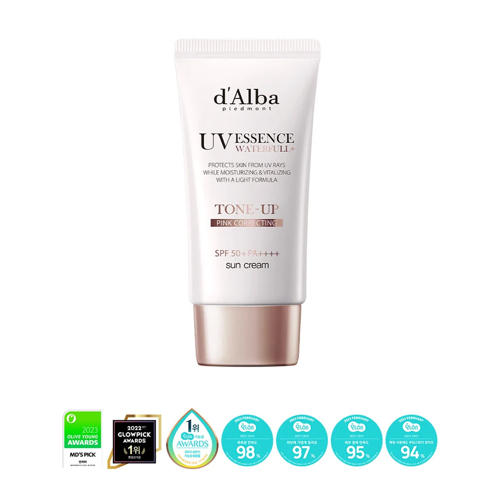 d'Alba White Truffle Waterfull Tone-Up Sunscreen SPF 50+ 50ml