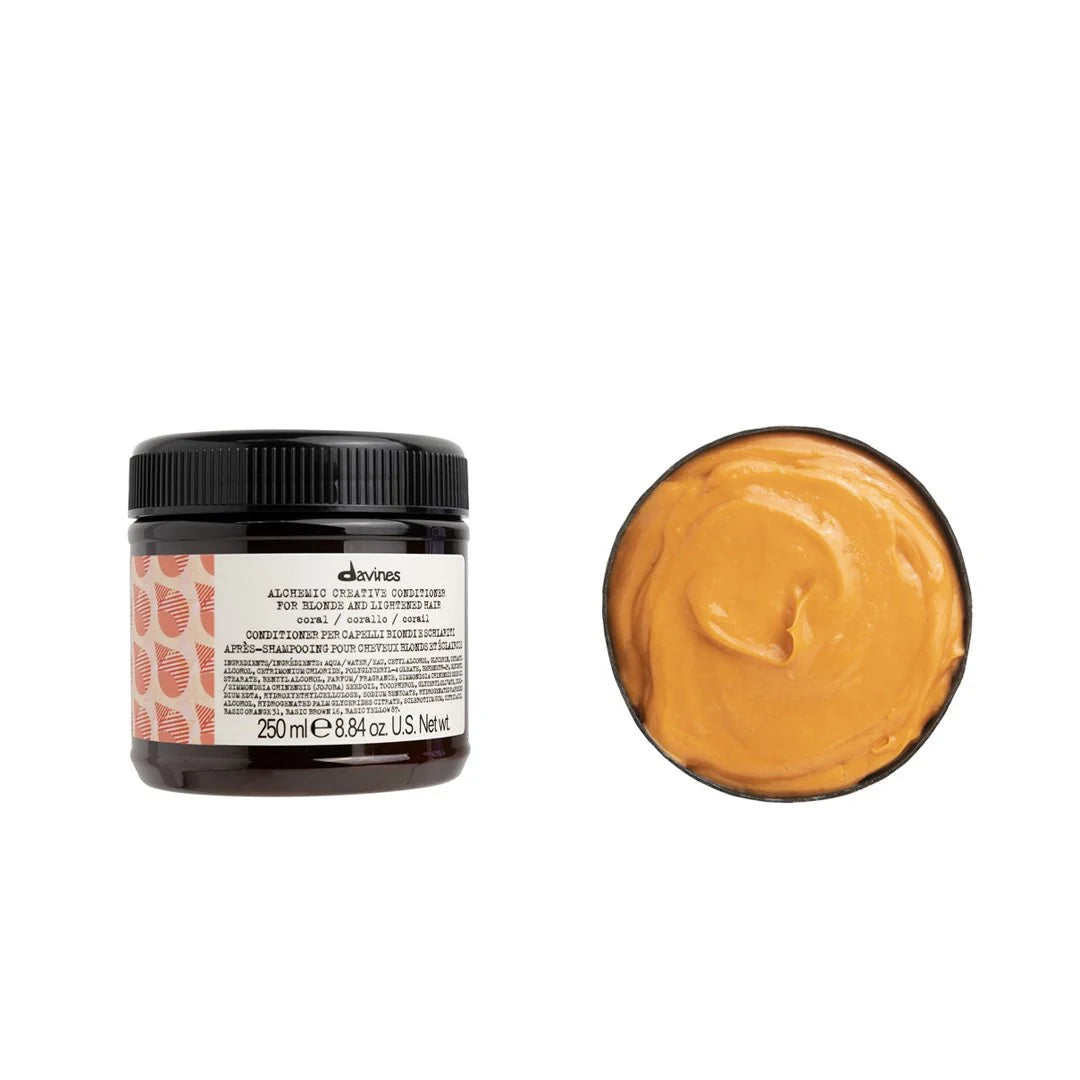 DAVINES Alchemic Creative Conditioner Coral 250ml
