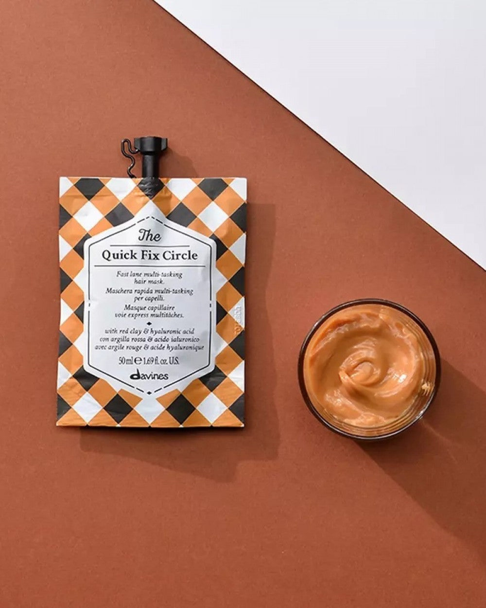 DAVINES The Quick Fix Circle