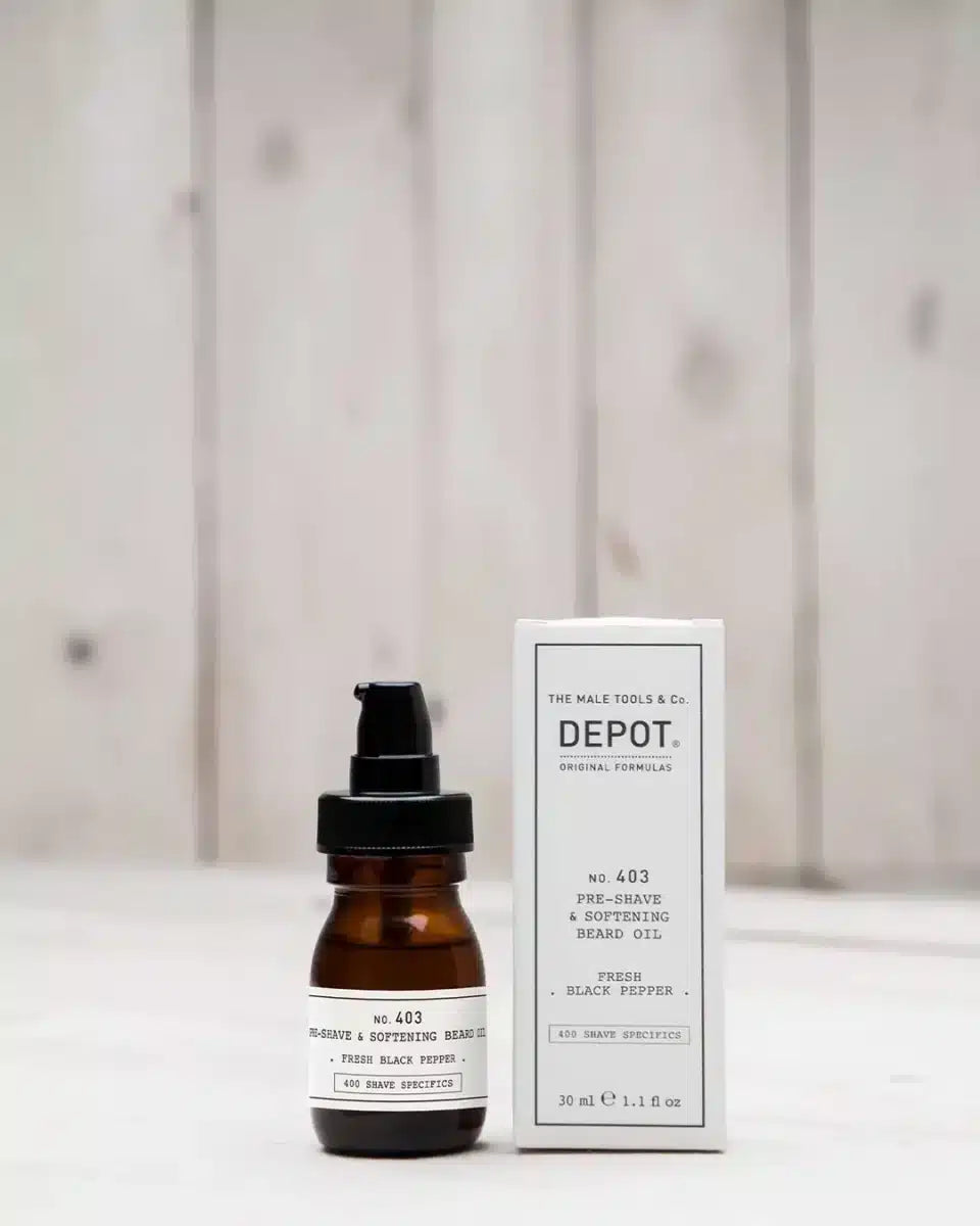 Depot No. 403 Pre-Shave & Softening Beard Oil 30ml
