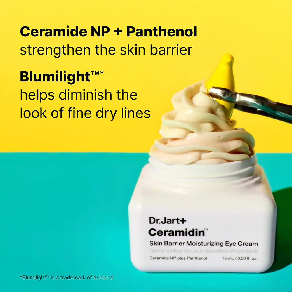 Dr.Jart+ Ceramidin Skin Barrier Moisturizing Eye Cream 15ml