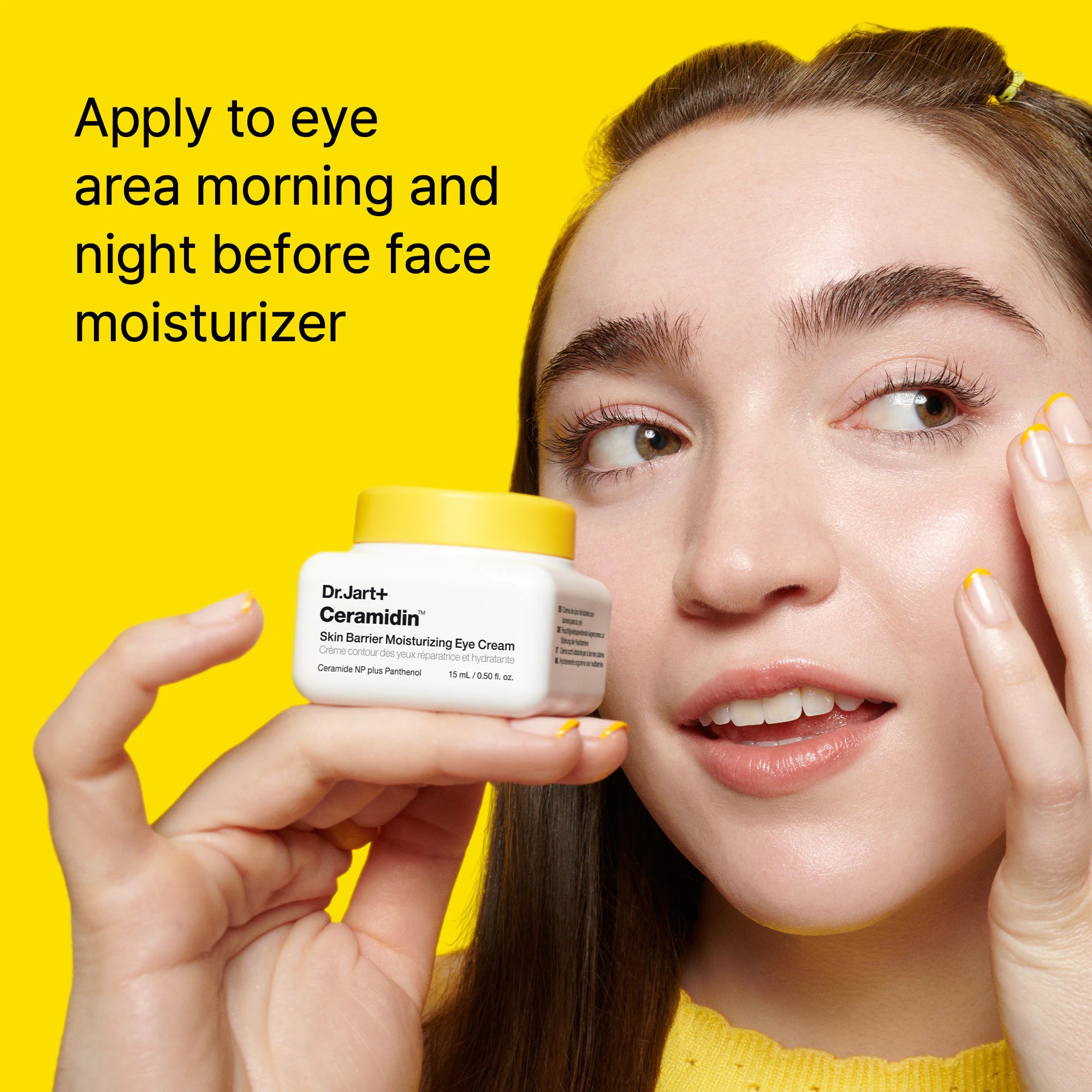 Dr.Jart+ Ceramidin Skin Barrier Moisturizing Eye Cream 15ml