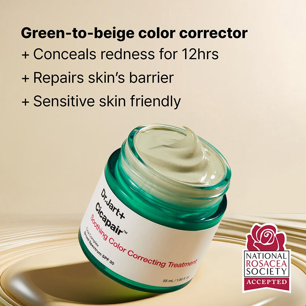 Dr.Jart+ Cicapair Tiger Grass Color Correcting Treatment 50ml