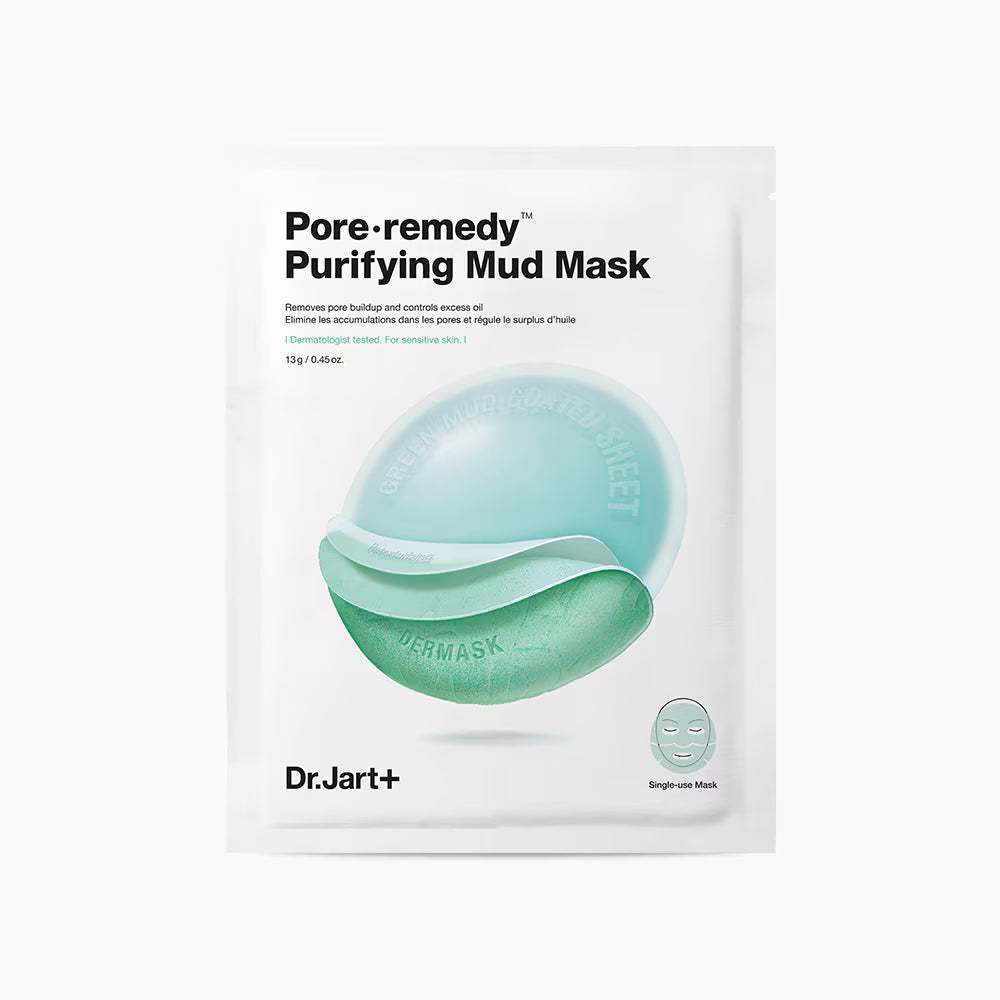 Dr.Jart+ Dermask Pore Remedy Purifying Mud Mask Pack 13g