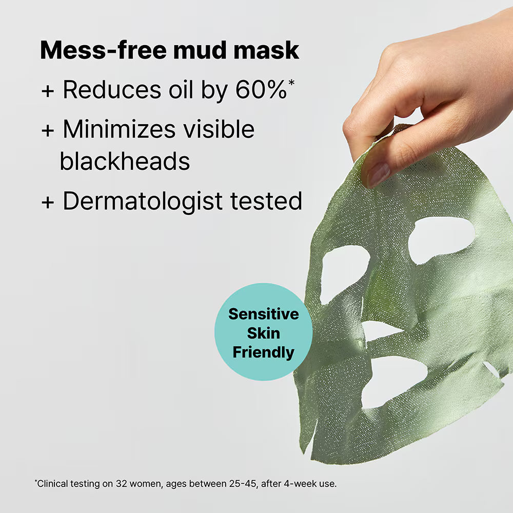 Dr.Jart+ Dermask Pore Remedy Purifying Mud Mask Pack 13g