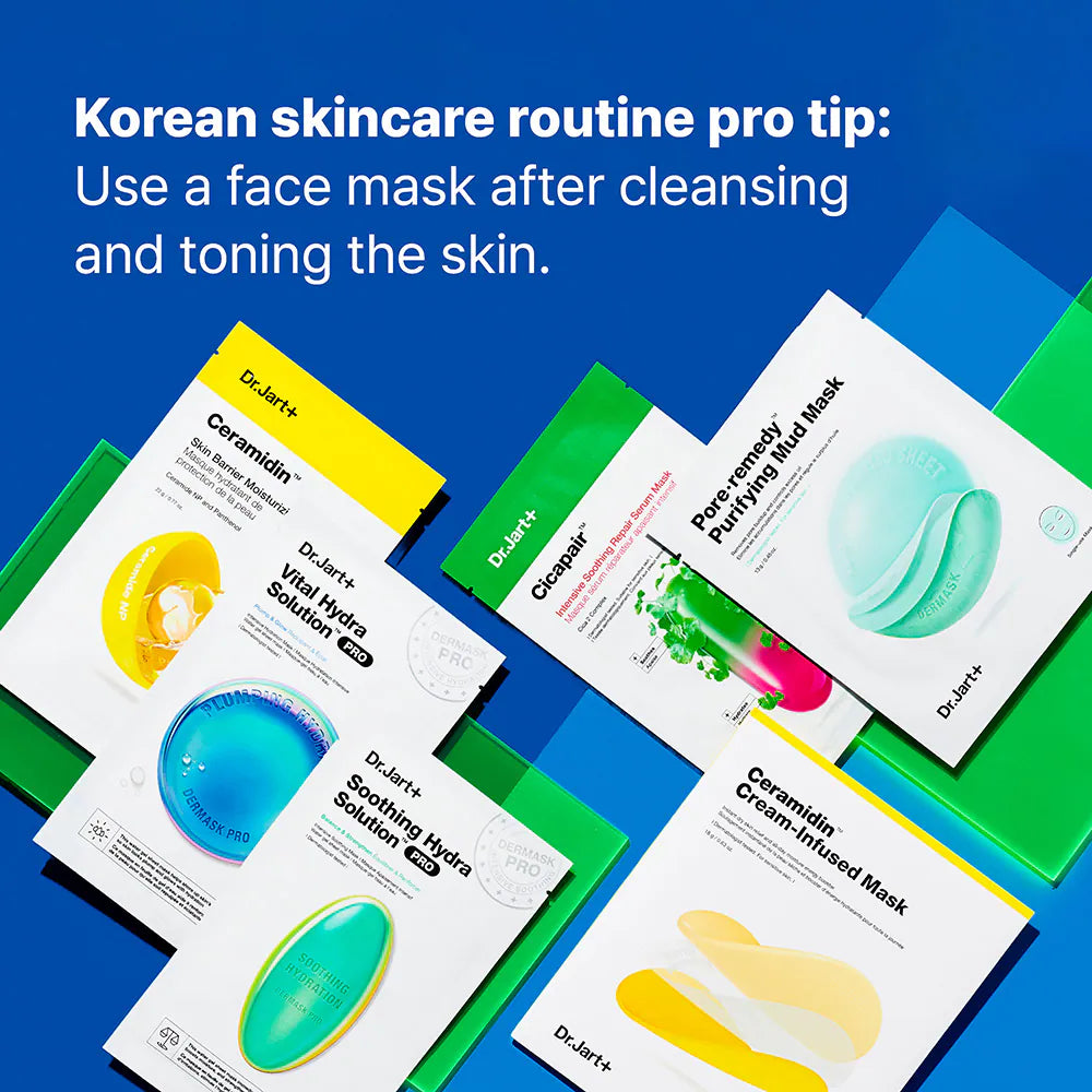 Dr.Jart+ Dermask Pore Remedy Purifying Mud Mask Pack 13g