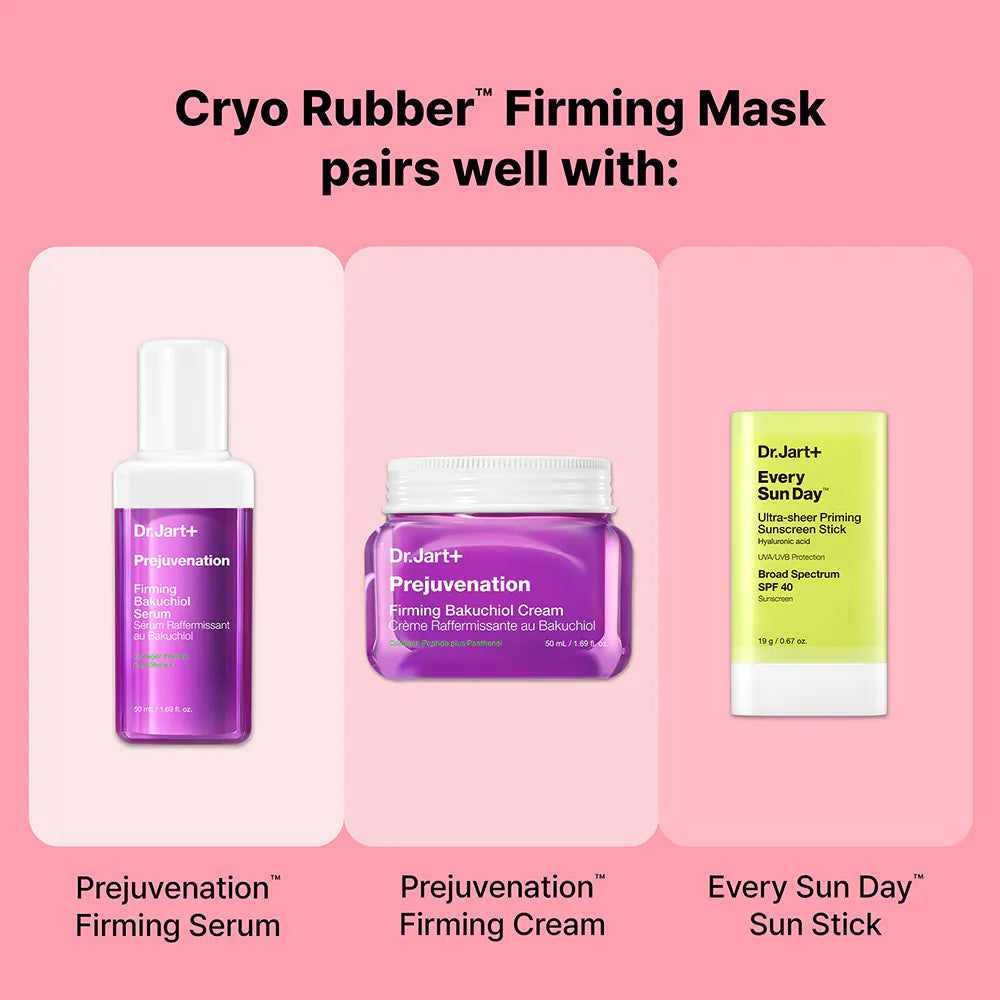 Dr.Jart+ Cryo Rubber Μάσκα Σύσφιγξης με Αδενοσίνη
