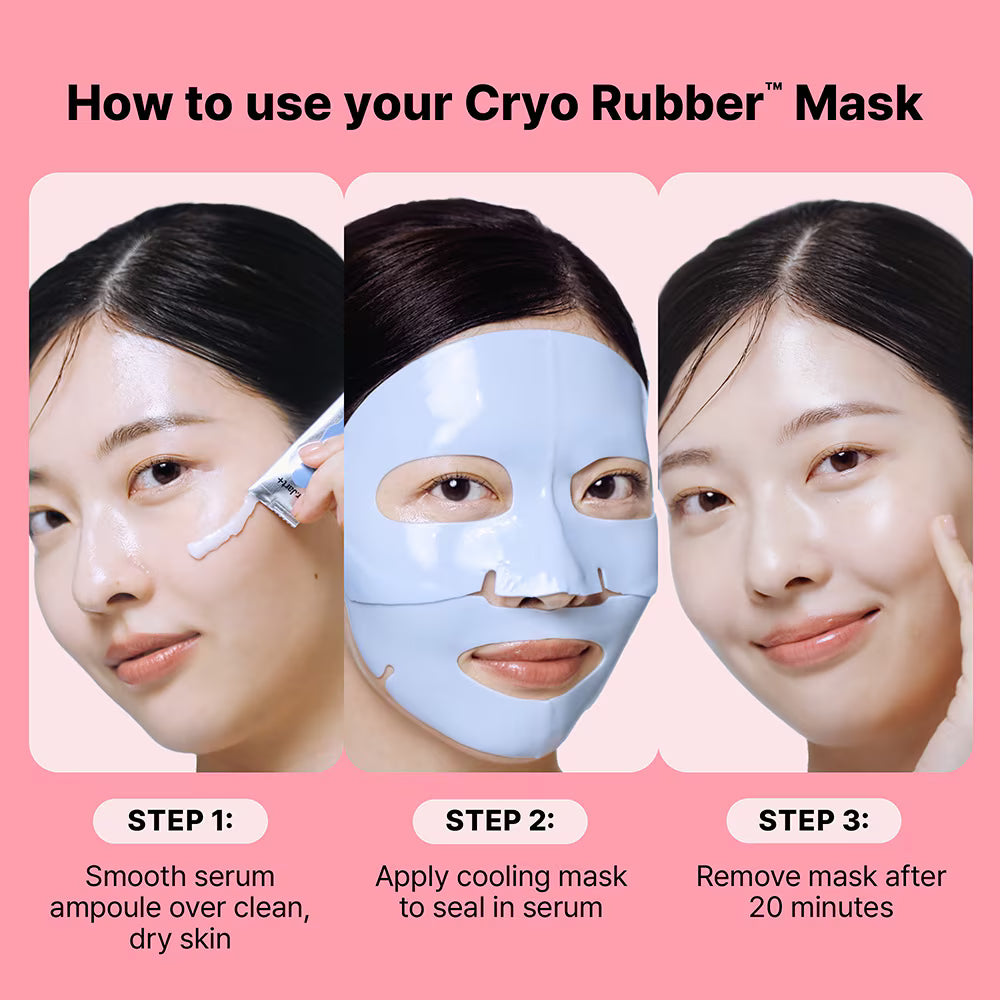 Dr.Jart+ Cryo Rubber Μάσκα Σύσφιγξης με Αδενοσίνη