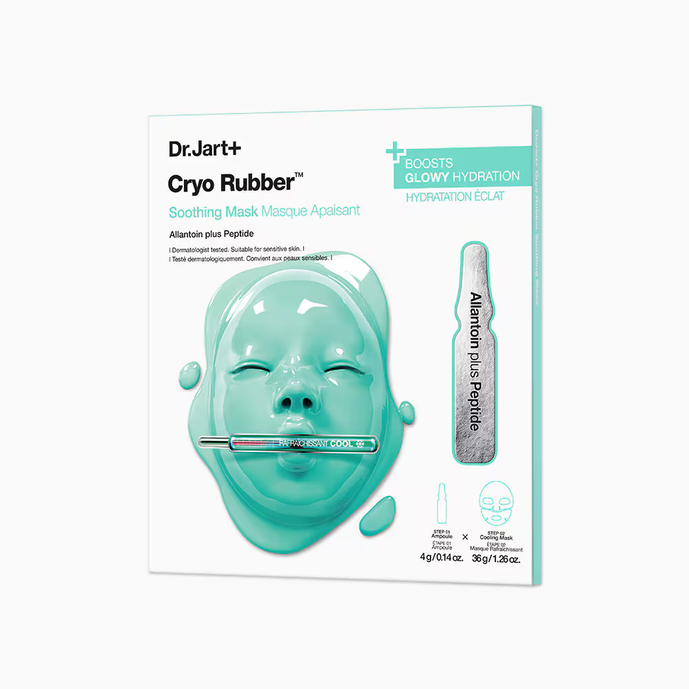 Dr.Jart+ Cryo Rubber με Καταπραϋντική Μάσκα Αλλαντοΐνης