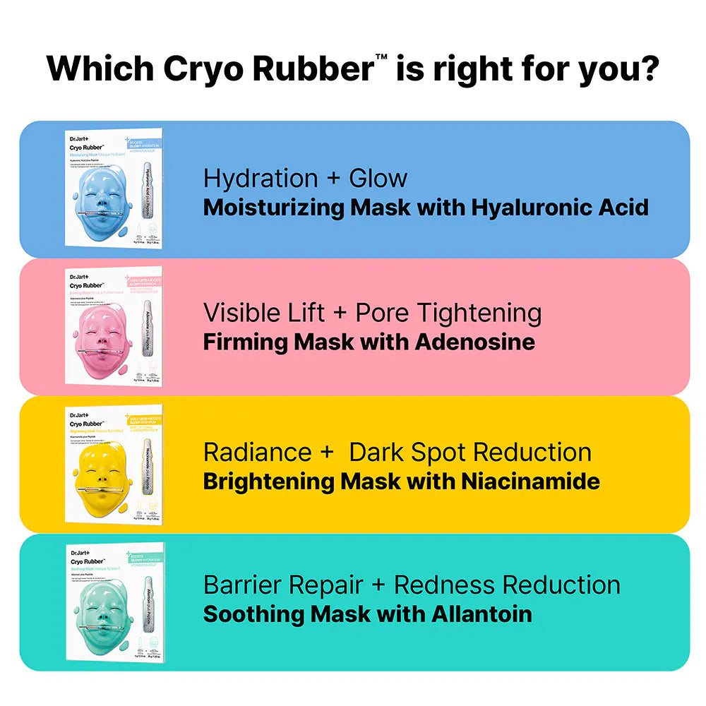 Dr.Jart+ Cryo Rubber with Soothing Allantoin Mask
